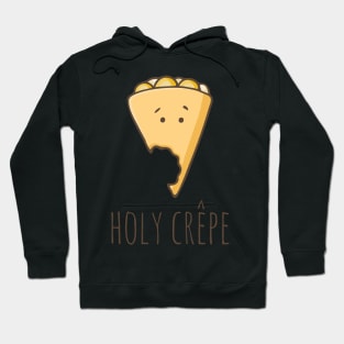 Holy Crêpe Hoodie